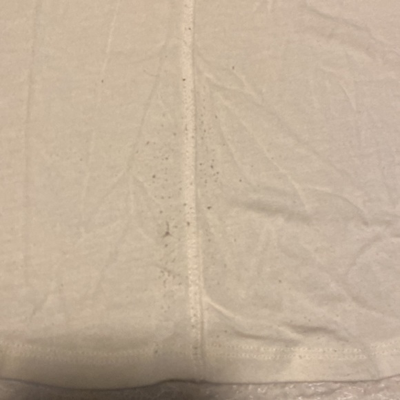 Express Gold Sequin Racerbank Tank - Picture 4 of 5